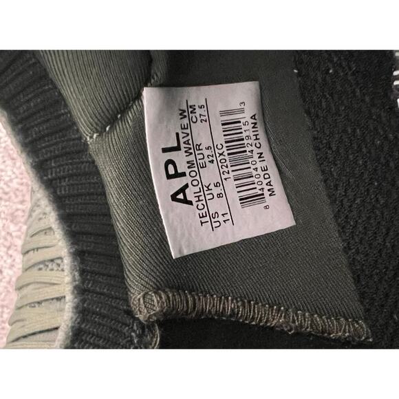 APL Techloom Wave Sneakers Shadow Green Women's Size 11 - Picture 9 of 10